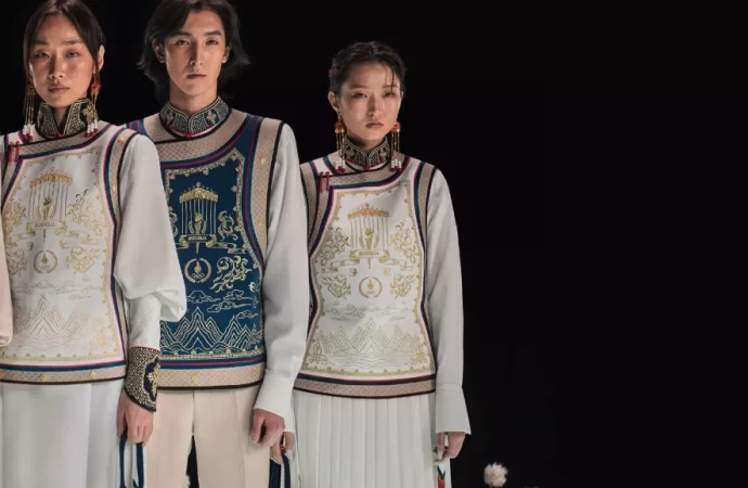 Michel&Amazonka Impresiona con los Uniformes de Mongolia para París 2024