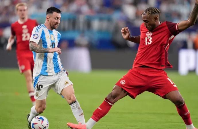 Messi Lleva a Argentina a la Final de la Copa América 2024 tras Vencer a Canadá 2-0